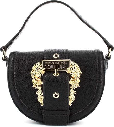 versace jeans tasche schwarz nappa biker|versace jeans couture.